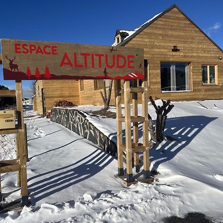 Studio Ecureuil 2 Pers Au Coeur De La Montagne La Llagonne Buitenkant foto