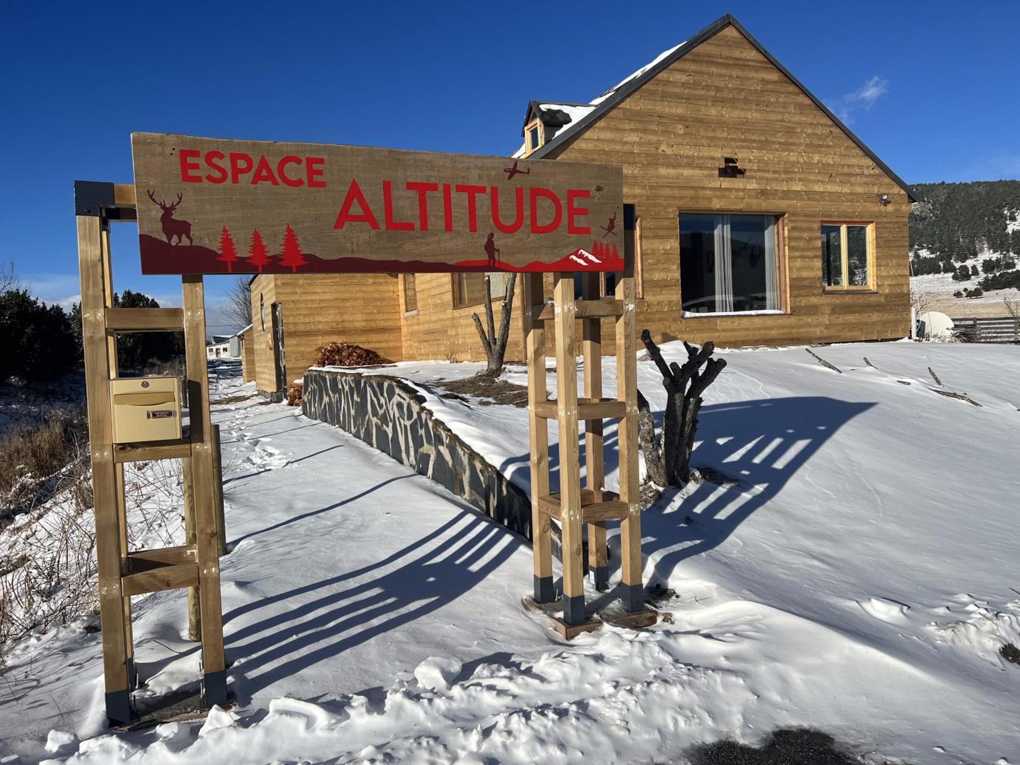Studio Ecureuil 2 Pers Au Coeur De La Montagne La Llagonne Buitenkant foto