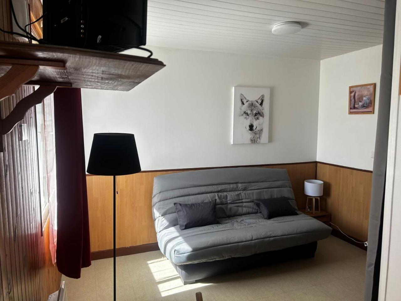 Studio Ecureuil 2 Pers Au Coeur De La Montagne La Llagonne Buitenkant foto